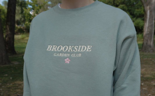 Brookside Garden Club | Kansas City Embroidered Crewneck