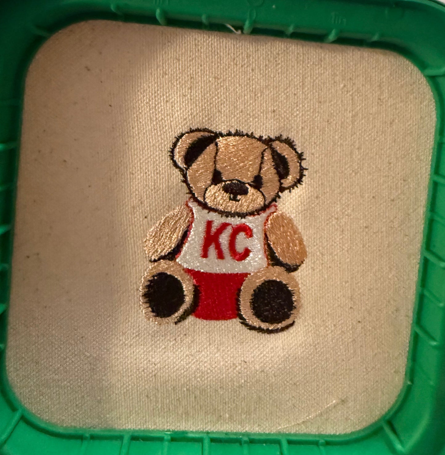 Kansas City Football Teddy Bear Sweatshirt