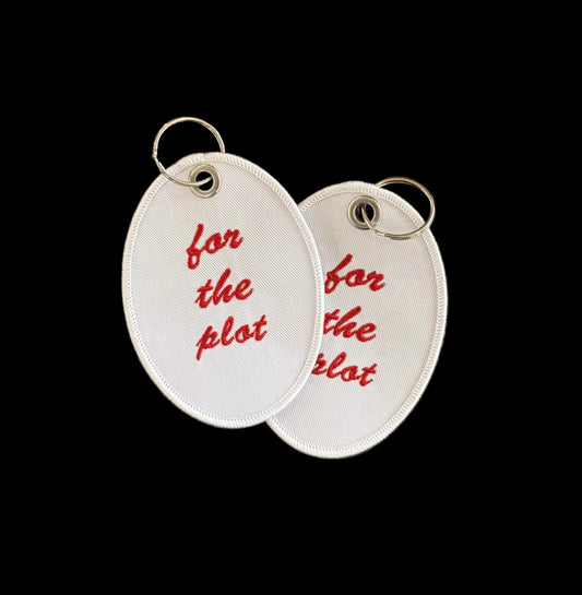 Embroidered Keychain