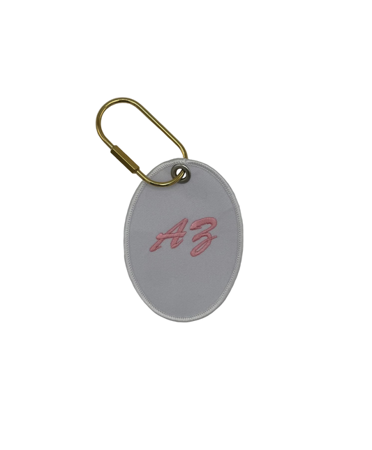 Embroidered Keychain